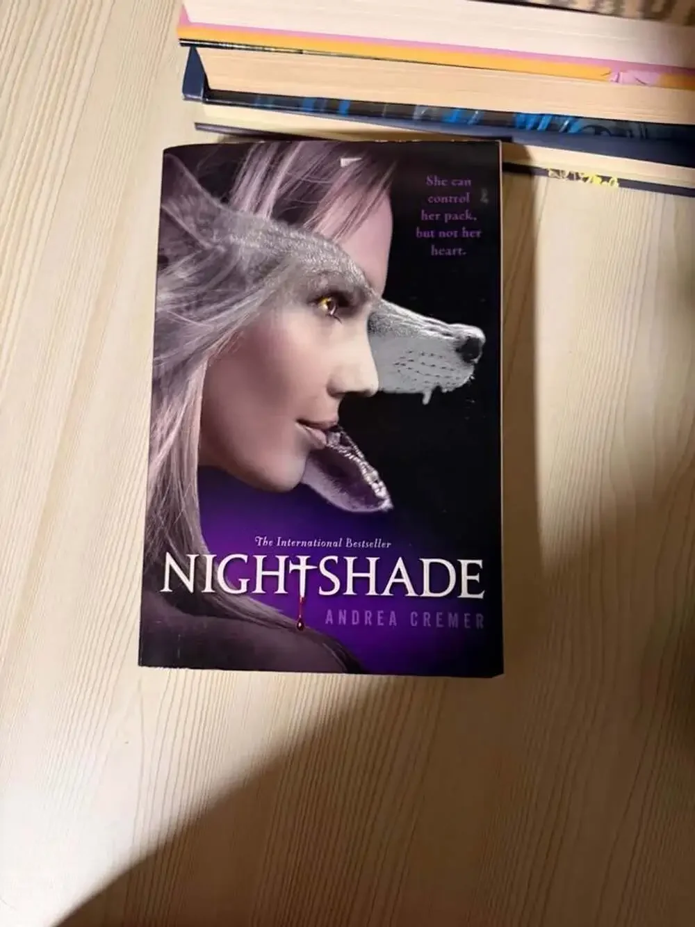 Young Adult and Self-Help Book Bundle - Nightshade, Girl Wash Your Face, Fated,